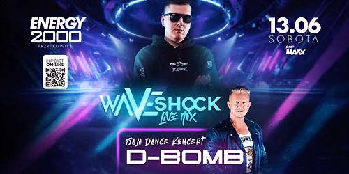 WAVESHOCK \u2606 D-BOMB - sala dance