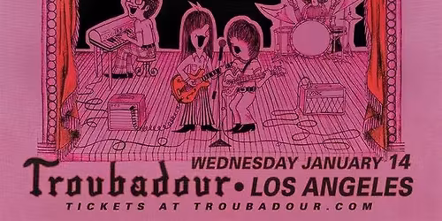 SOLD OUT! The Lemon Twigs at Troubadour