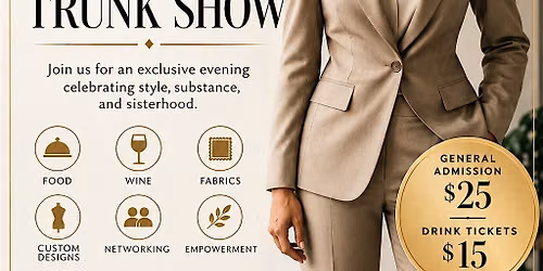 Caleb & Co. Professional Women\u2019s Custom Suit Trunk Show