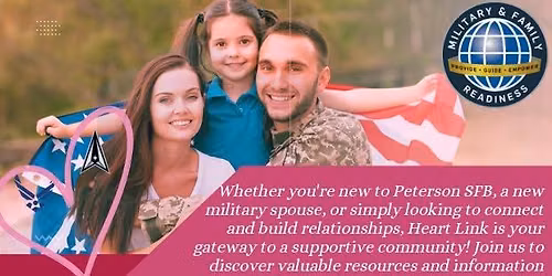 HeartLink: Military Spouse Orientation & Resource Fair