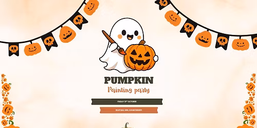 \ud83c\udfa8 Pumpkin Painting Party at the Blue Ball Inn \ud83c\udf83
