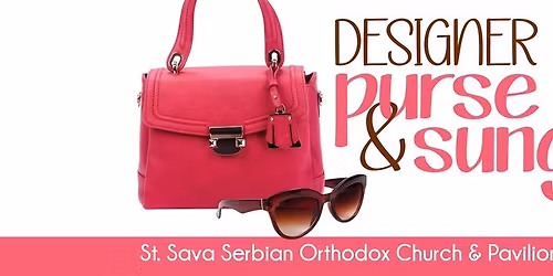 Designer Purse & Sunglass Bingo