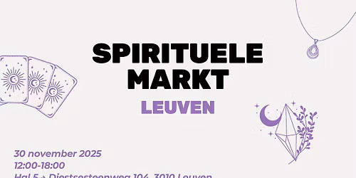 Spirituele Markt: Leuven