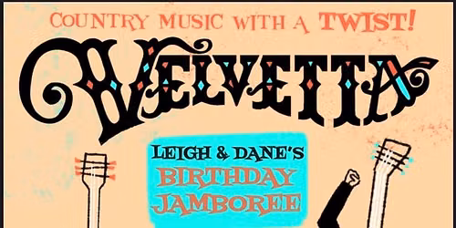 Velvetta at The Riptide July 19th!