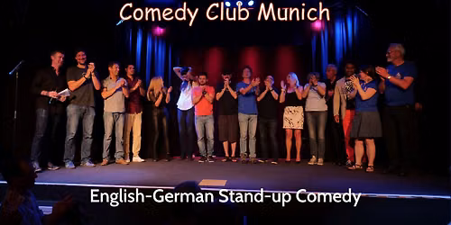 Munich\u2019s biggest English-German Stand-up Comedy Show