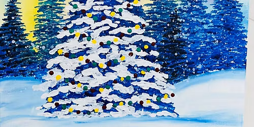 Christmas tree Paint Class