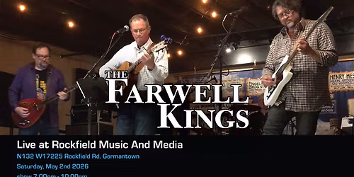 The Farwell Kings at Rockfield Music & Media