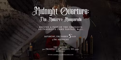 Midnight Overture: The Maestro\u2019s Masquerade