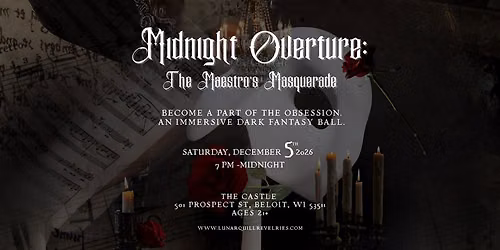 Midnight Overture: The Maestro\u2019s Masquerade
