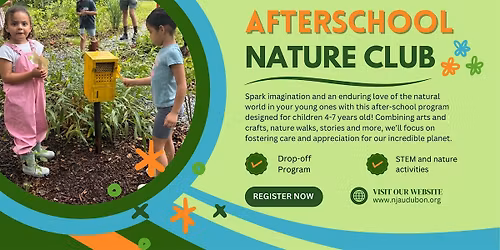 After School Nature Club (Spring Session)