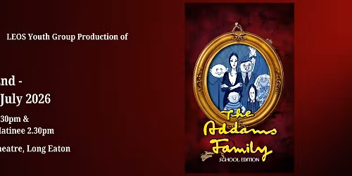 The Addams Family School Edition