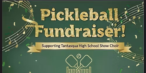 Pickleball Fundraiser TRSD Showchoirs
