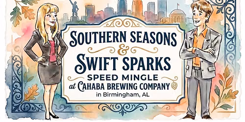 Southern Seasons & Swift Sparks Speed Mingle