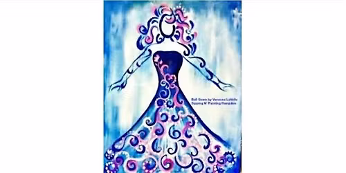 Ball Gown  Wed.  May 20th  10:00am  $35