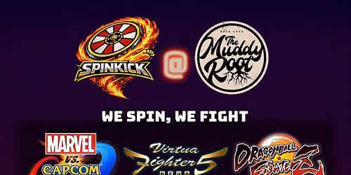 SPINKICK @ The Muddy Root