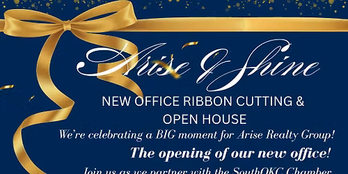 New Office Ribbon Cutting & Open House