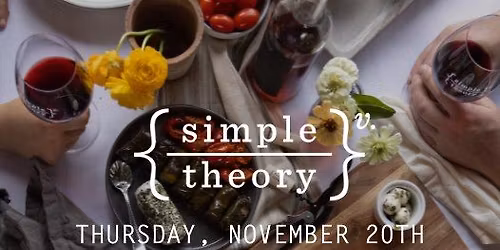  Winesgiving: Locavore Night with McCutcheon's