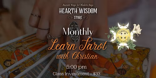 Monthly Tarot Class