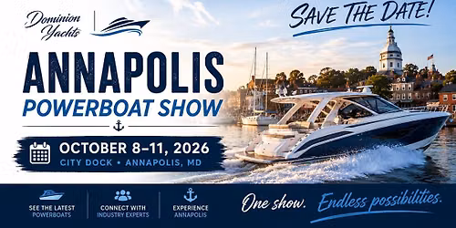 The Annapolis Powerboat Show