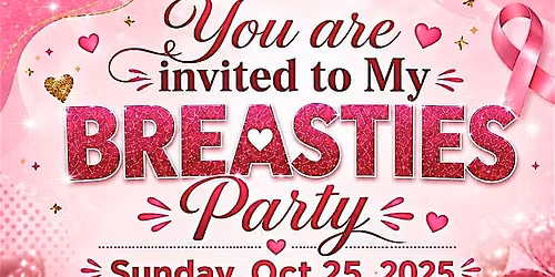 My Breasties Party: Beyond the Pink
