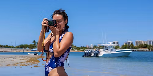 The Boudoir by the Sea Workshop: Studio Lighting + Sandbar Shoot