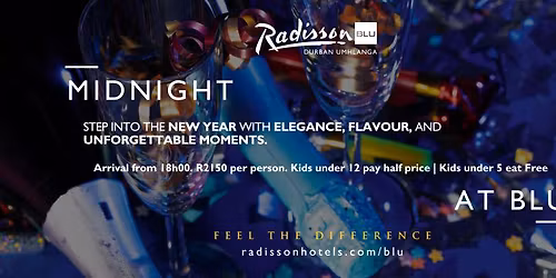 NEW YEARS EVE DINNER AT BLU