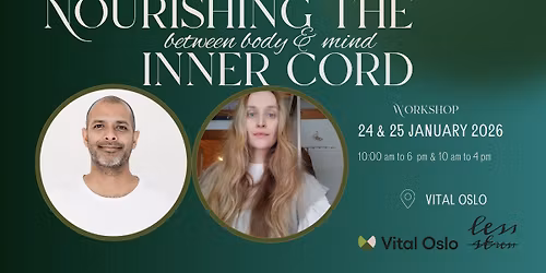 Nourishing The Inner Cord | Yoga, Somatics & Nature Connection (Oslo)
