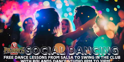 FREE Social Dancing lessons with Rolands Dance Studio
