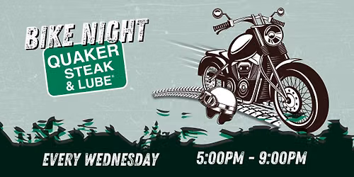 Bike Nite at Quaker Steak & Lube \ud83c\udfcd\ufe0f