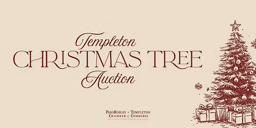 Templeton Christmas Tree Auction & Awards Ceremony