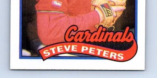 Steve Peters appearance at Top Notch Card Show in OKC