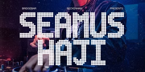 80s vs 90s Night with Seamus Haji