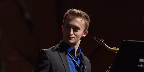 Jacob Joseph on Saxophone