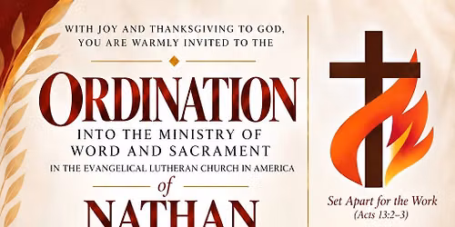 Nathan's Ordination Service 