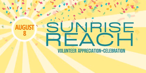 Sunrise Reach Live Music Volunteer Appreciation & Celebration