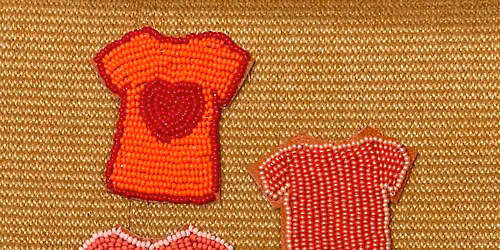 Orange T-Shirt Pin