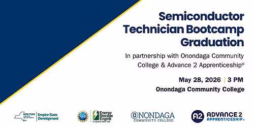 Semiconductor Technician Bootcamp Graduation