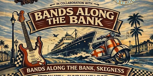 Bands along the Bank collaboration with The Courthouse and The Lumley