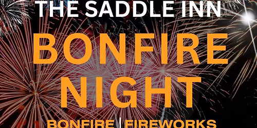 Bonfire Night at the Saddle Inn Fulford