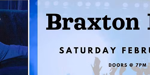 Braxton Keith at The Backyard Bar Stage and Grill