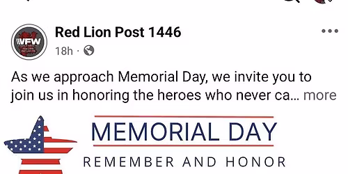 Memorial Day Celebration