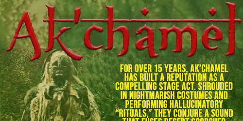 Ak'Chamel at Star Theater Portland