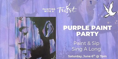 Purple Party! Music Sing Along! Add a Candle