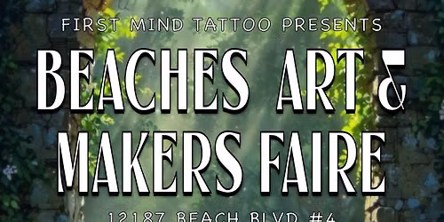 Beaches Art & Makers Faire (Fathers Day prizes)