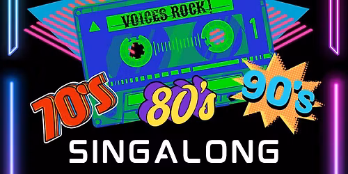 Voices Rock Canada Fundraiser