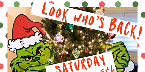 Pics with The Grinch! \ud83d\udcf8 