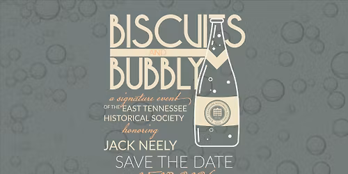 Biscuits & Bubbly honoring Jack Neely