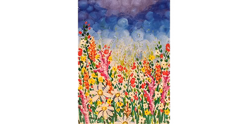 Wildflower Wonder - Paint and Sip in Phoenix | Classpop!\u2122