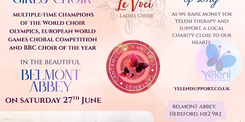 Cantamus + Le Voci