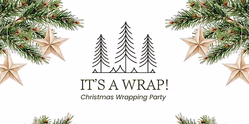 It's a Wrap! Christmas Wrapping Party